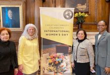 Embajada de Nicaragua en Reino Unido celebró el Día Internacional de la Mujer