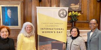 Embajada de Nicaragua en Reino Unido celebró el Día Internacional de la Mujer