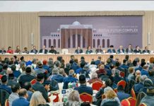 Representante de Nicaragua participa en Simposio por la Paz 2023