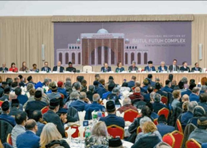 Representante de Nicaragua participa en Simposio por la Paz 2023