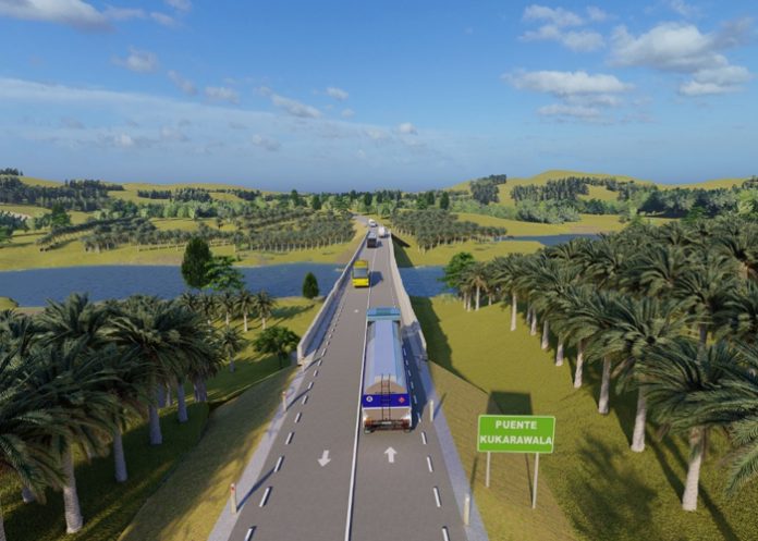 Gobierno apertura licitación para construir segunda etapa de carretera Wapí - El Tortuguero
