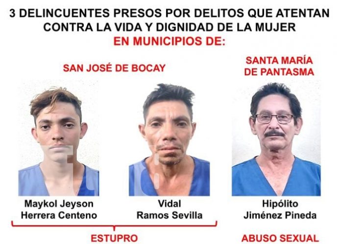 Foto: Delincuencia desarticulada gracias a operativos policiales en Jinotega / TN8