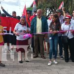 Inauguración de 3 nuevas calles adoquinadas en el barrio Padre Miguel, en Juigalpa Foto: Inauguración de 3 nuevas calles adoquinadas en el barrio Padre Miguel, en Juigalpa / TN8
