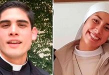 Monja y sacerdote una historia de amor que causa asombro en Perú Monja y sacerdote una historia de amor que causa asombro en Perú