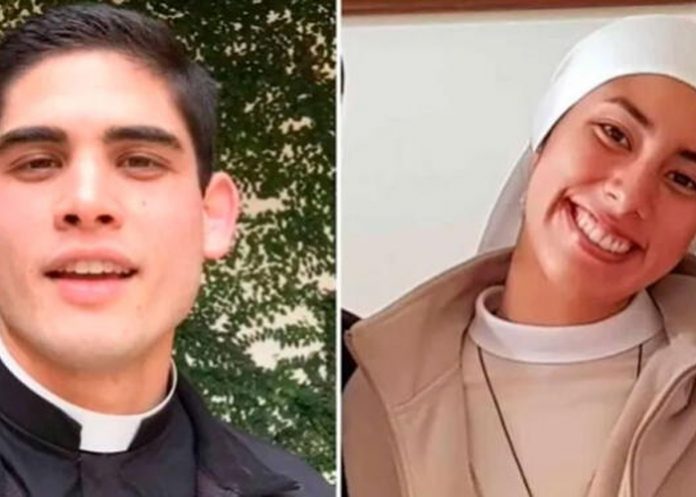 Monja y sacerdote una historia de amor que causa asombro en Perú
