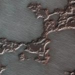 De esta forma se ha movido el agua y el dióxido de carbono en Marte