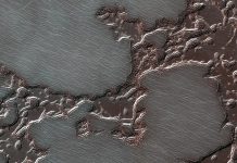 De esta forma se ha movido el agua y el dióxido de carbono en Marte
