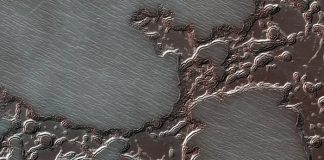 De esta forma se ha movido el agua y el dióxido de carbono en Marte