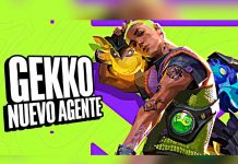 Valorant estrena un nuevo agente llamado «Gekko» Valorant estrena un nuevo agente llamado "Gekko"