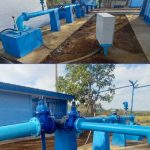 San Isidro de Bolas en Managua goza de nuevo pozo de agua potable San Isidro de Bolas en Managua goza de nuevo pozo de agua potable
