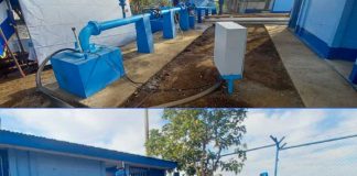 San Isidro de Bolas en Managua goza de nuevo pozo de agua potable