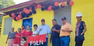 GRUN avanza en el 90% de la construcción de viviendas de interés social