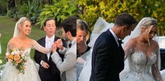 Guaynaa y Lele Pons estrenan video con fotos exclusivas de su boda