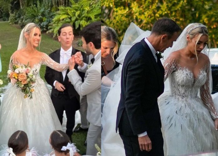 Guaynaa y Lele Pons estrenan video con fotos exclusivas de su boda