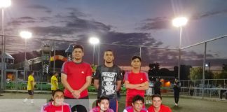 Alcaldía de Managua dio inicio a la Liga de Fútbol, Sala Institucional