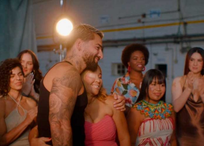 Maluma rinde homenaje a las mujeres con su reciente tema 