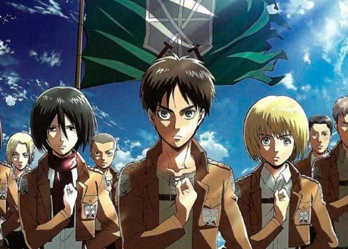 Anuncian el final del anime Shingeki no Kyojin