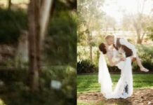 Video: Mujer asegura que el espíritu de su hija apareció el día de su boda Video: Mujer asegura que el espíritu de su hija apareció el día de su boda