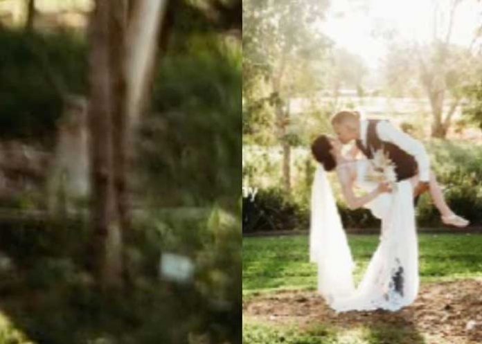 Video: Mujer asegura que el espíritu de su hija apareció el día de su boda