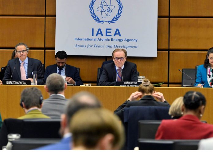 1 Nicaragua participó en junta de gobernadores de OIEA en Austria