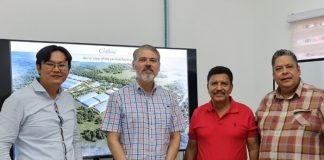 Comisión Nacional de Zonas Francas visitó empresa Kaitai Nicaragua S.A