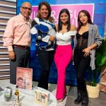 Ly Corea Makeup y AMILI, visitaron este jueves la casa del emprendimiento Ly Corea Makeup y AMILI, visitaron este jueves la casa del emprendimiento