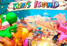Conocé el nuevo circuito de Yoshi’s Island en Mario Kart 8 Deluxe Conocé el nuevo circuito de Yoshi's Island en Mario Kart 8 Deluxe