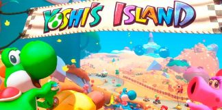 Conocé el nuevo circuito de Yoshi's Island en Mario Kart 8 Deluxe