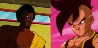 Dragon Ball: Uub entrena con el Rey Chapa en una ilustración de Toyotaro