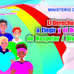 Gobierno presenta cartilla “La Diversidad: El Derecho a Elegir y el Deber de Respetar”