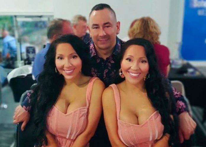 1 ¡Qué locura!, gemelas tienen el mismo novio y quieren quedar