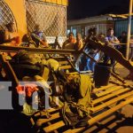 Voraz incendio deja a familia del barrio Selim Shible en la intemperie Foto: Voraz incendio deja a familia del barrio Selim Shible en la intemperie / TN8