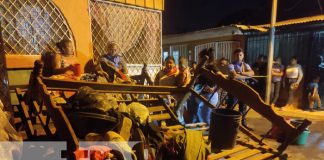 Foto: Voraz incendio deja a familia del barrio Selim Shible en la intemperie / TN8