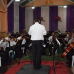 Foto: Orquesta Nacional de Nicaragua realizó "espléndido concierto en Nagarote" / Cortesía