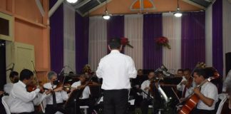 Foto: Orquesta Nacional de Nicaragua realizó "espléndido concierto en Nagarote" / Cortesía
