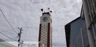 Foto: Histórico: Inauguración del mejoramiento del reloj icónico de Diriamba / TN8