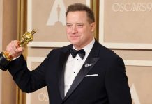 Brendan Fraser es premiado con un Óscar por su actuación en “La Ballena” Brendan Fraser es premiado con un Óscar por su actuación en “La Ballena”