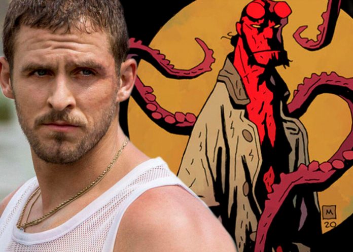 Jack Kesy, es el actor que le dará vida a un nuevo Hellboy