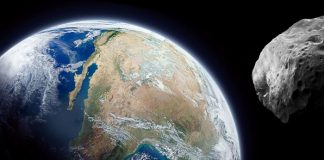 Afirman que un enorme asteroide podría caer en la Tierra en el año 2046