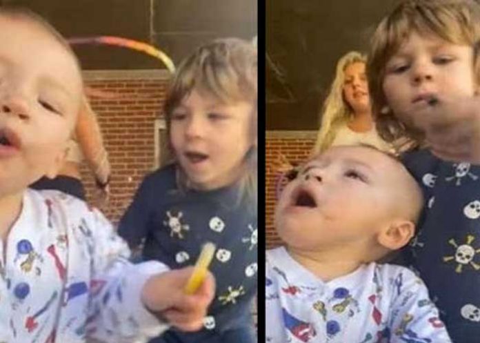 ¡Héroe sin capa! Niño salva a su hermano de morir tras grabar un TikTok