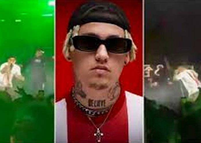 1 Difunden video de la muerte de un rapero en pleno concierto