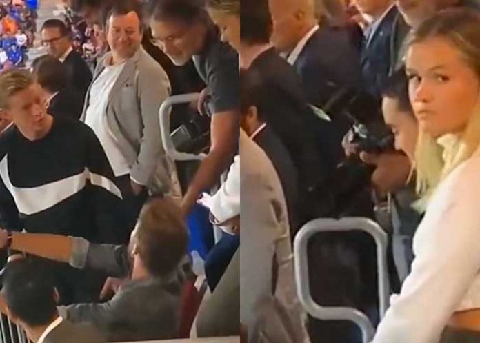 Piqué mantiene fuerte encontronazo con Frenkie de Jong: ¿Por qué?