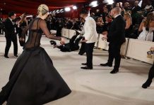 Lady Gaga se viraliza por su gran gesto de humildad con fotógrafo Lady Gaga se viraliza por su gran gesto de humildad con fotógrafo