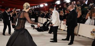 Lady Gaga se viraliza por su gran gesto de humildad con fotógrafo