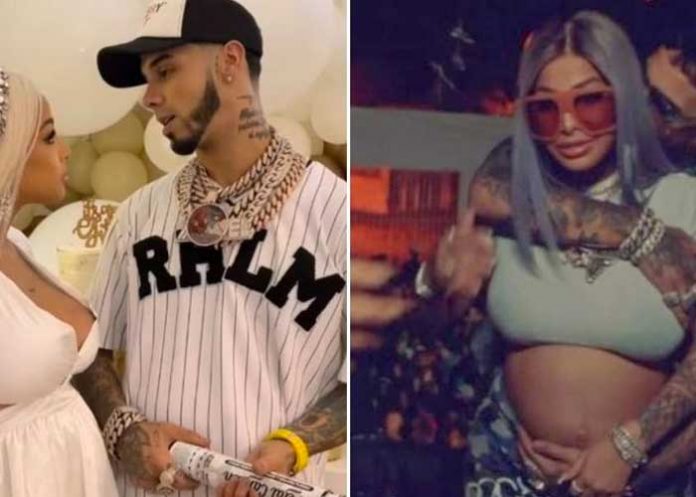 ¡Ya nació! Anuel AA y Yailin revelan fotos de Cattleya, su heredera