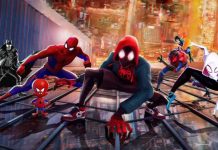 Comparten nueva imagen de «Spider-Man: Across the Spider-Verse» Comparten nueva imagen de "Spider-Man: Across the Spider-Verse"