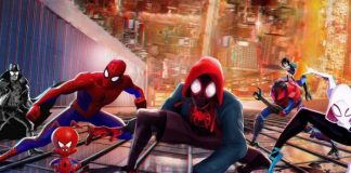 Comparten nueva imagen de "Spider-Man: Across the Spider-Verse"