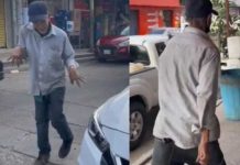 Fingió ser discapacitado para pedir limosna y luego fue visto corriendo Fingió ser discapacitado para pedir limosna y luego fue visto corriendo