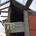 En las 7 Esquinas, Masaya se registró un fuerte incendio en una vivienda En las 7 esquinas, Masaya se registró un fuerte incendio en una vivienda