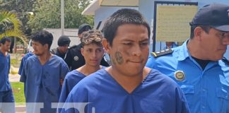 En Boaco, Nueva Segovia y León, Policía Nacional detiene a delincuentes